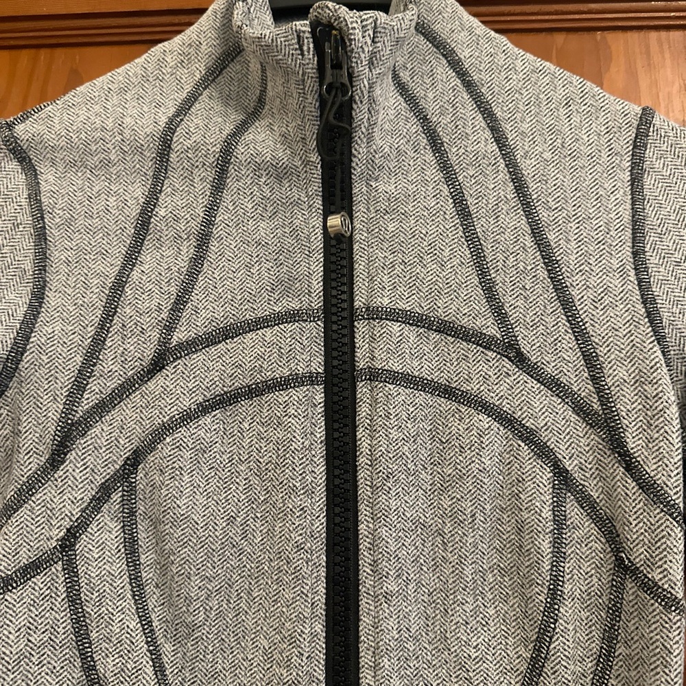 Lululemon Define Jacket Herringbone - image 4